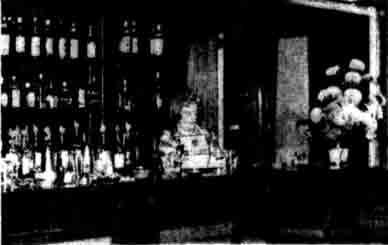 Black Bull interior